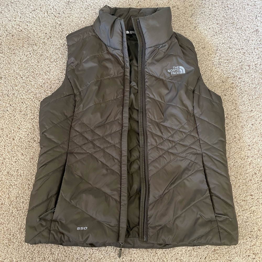 Women’s The North Face 550 Down Puffer Vest - Size Medium